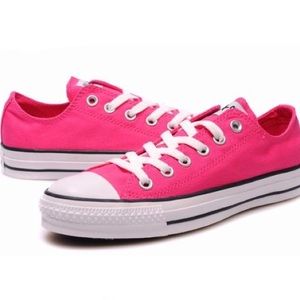 Pink Chuck Taylor All Star Low Top Converse